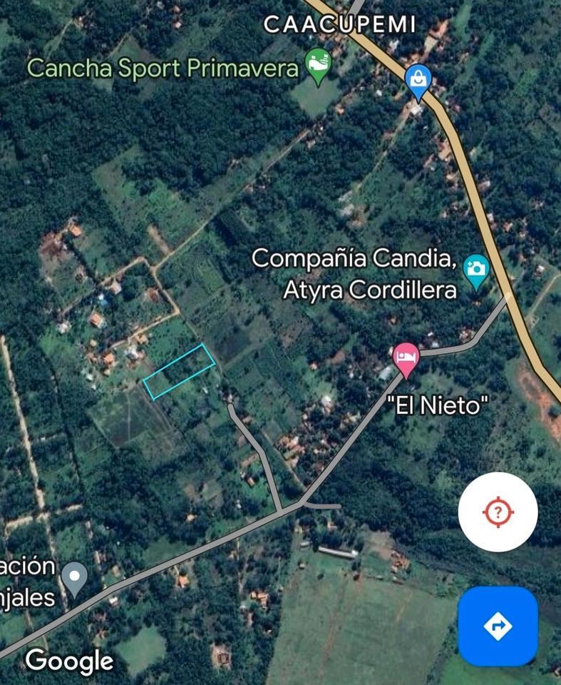 Thumbnail-Grundstück in Paraguay, Cordillera, Caacupe - Atyra