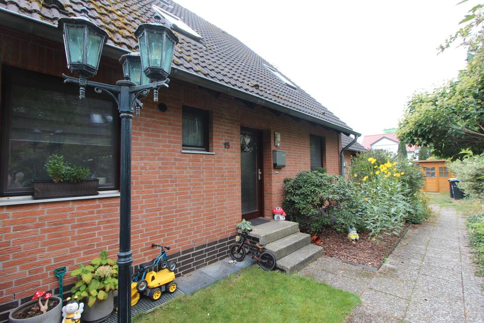 Thumbnail-Familienfreundliches Reihenhaus mit pflegeleichten Garten!