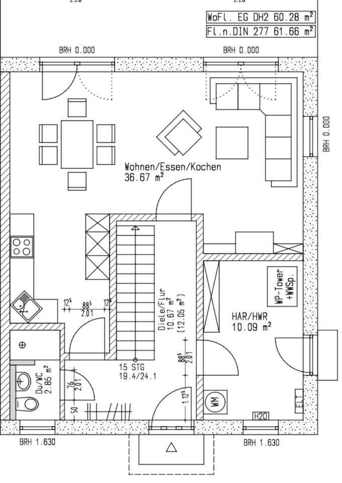 Thumbnail-Haus Hof und Parkplatz alles in Greifswald - Provisionsfrei