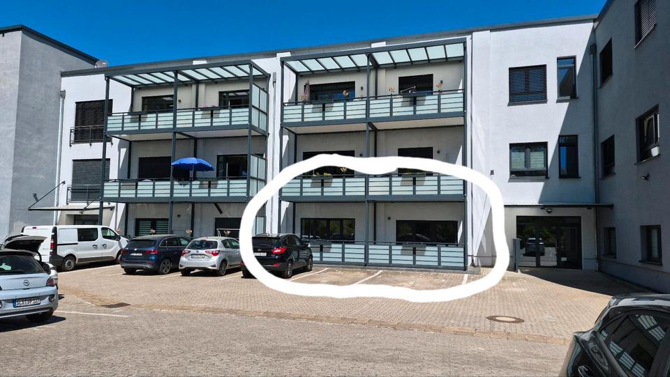Thumbnail-2,5 Zimmer Wohnung in Riegelsberg mit Stellplatz zu vermieten