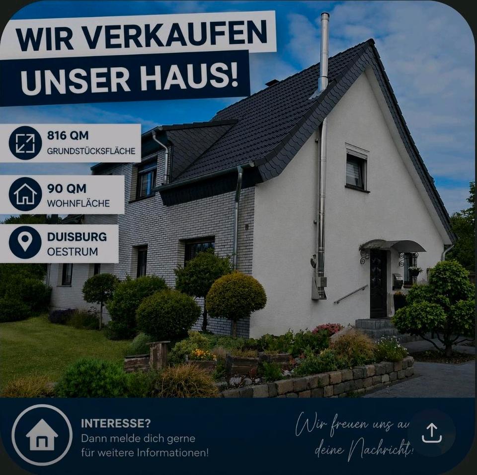 Thumbnail-Doppelhaushälfte in Duisburg Oestrum zu verkaufen