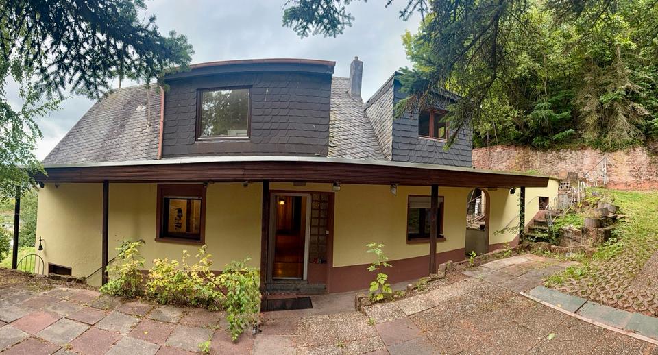 Thumbnail-Freisteh. Wohnhaus am Waldrand mit unverbaubarem Blick auf TRIER