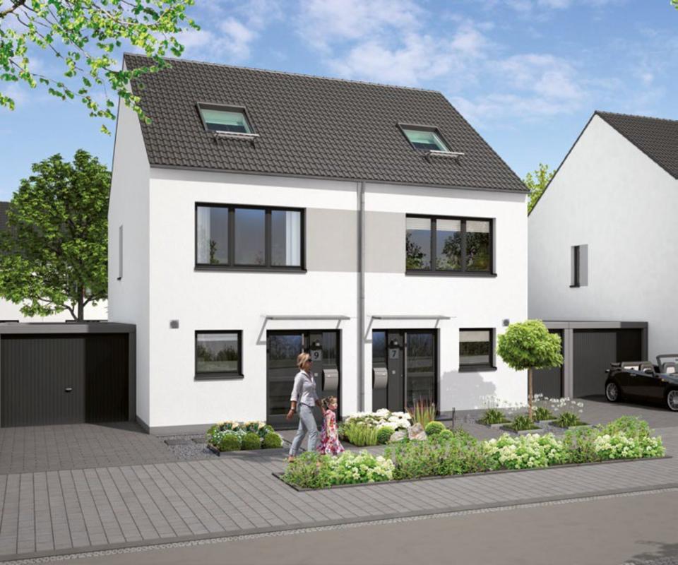 Thumbnail-wunderschönes gehobenes Reihenmittelhaus Dülken 110 m2