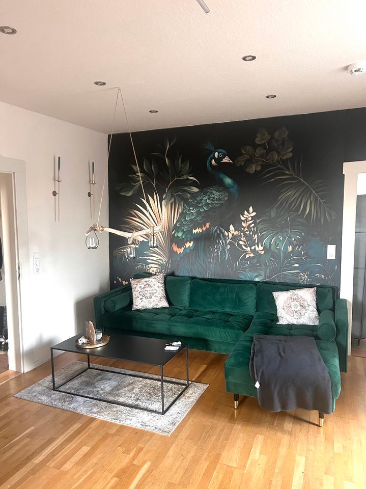 Thumbnail-Moderne 2-Zimmer-Wohnung mit Balkon