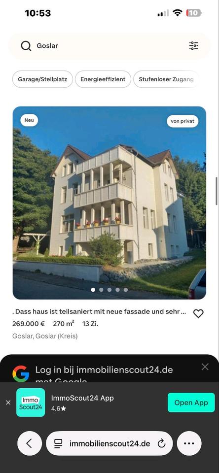 Thumbnail-Mehrfamilien oder ferien haus in Hahnenklee