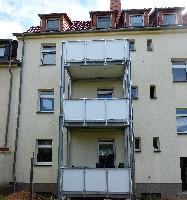Thumbnail-3-Raum-Wohnung mit Balkon in der Frankenstraße