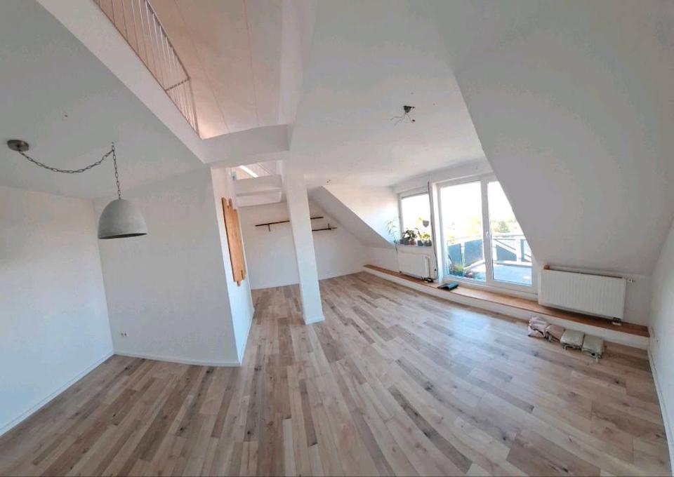 Thumbnail-Maisonette Wohnung 4 Zimmer Galerie Küche Südbalkon Garage Bad+WC