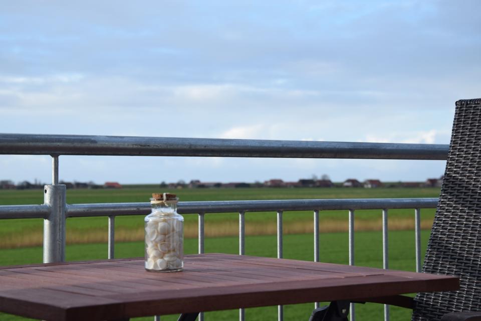 Thumbnail-Nordsee Ferienwohnung 3 Zimmer, Balkon für bis zu 5 Personen