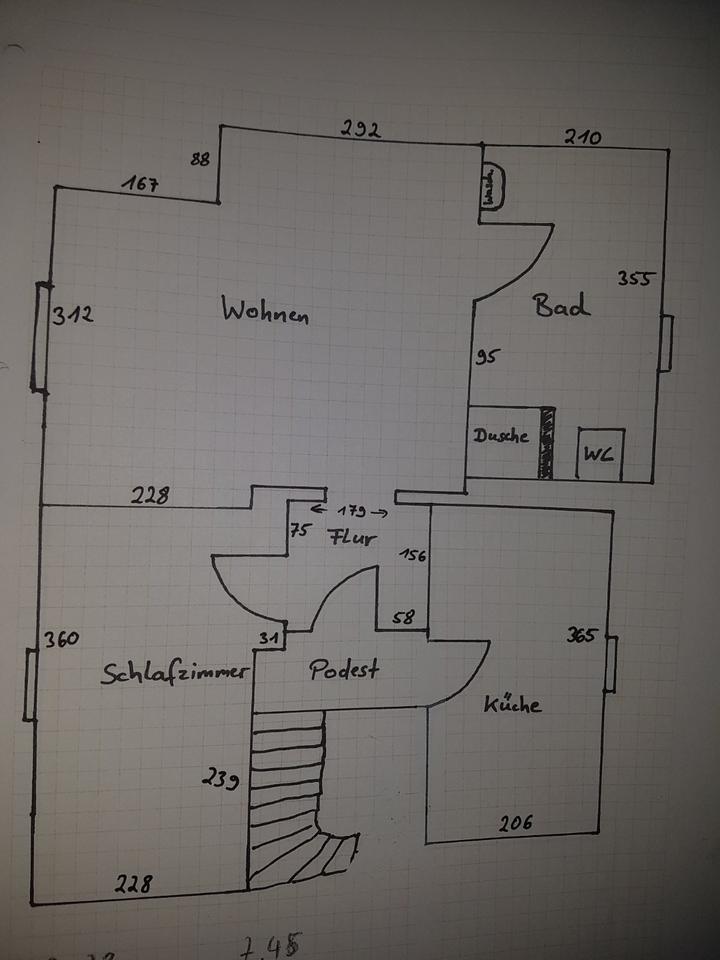 Thumbnail-2-Zimmerwohnung mitten in Vellmar