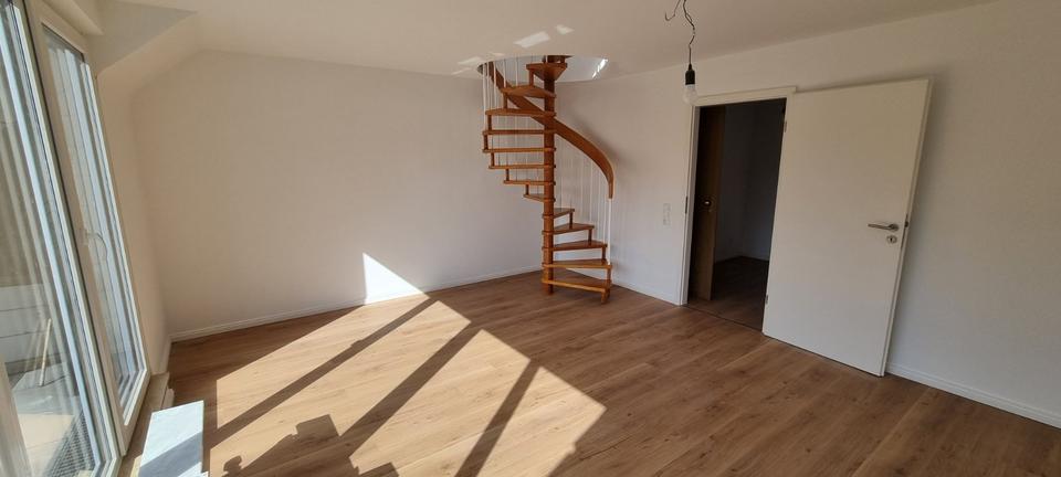 Thumbnail-4 Zimmer Maisonette mit Süd-Balkon (Erstbezug nach Sanierung)