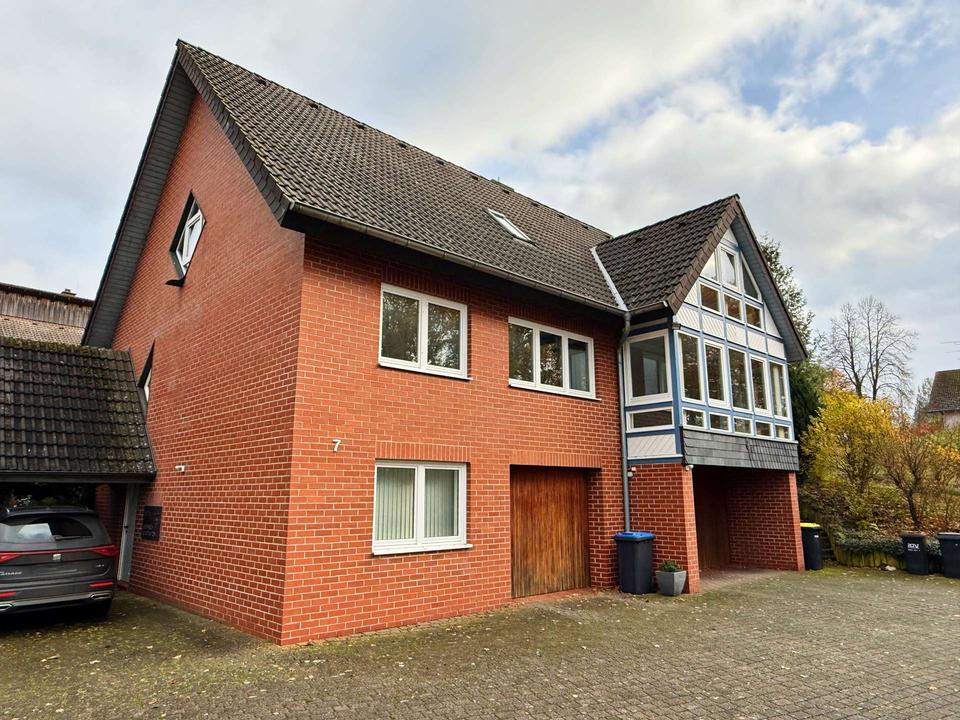 Thumbnail-Geräumige 3-Zimmer-Wohnung mit Terrasse und Blick ins Grüne in Homberg (Ohm) – Erbenhausen