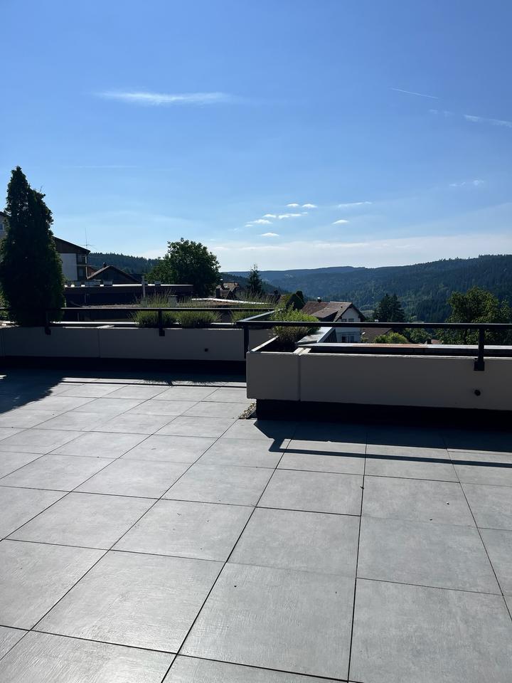 Thumbnail-Wohnung mit Weitblick in Schonach zu vermieten