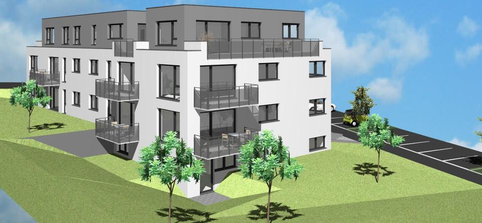Thumbnail-Kassel-Wolfsanger: 2 Zimmer-Neubauwohnung mit Balkon