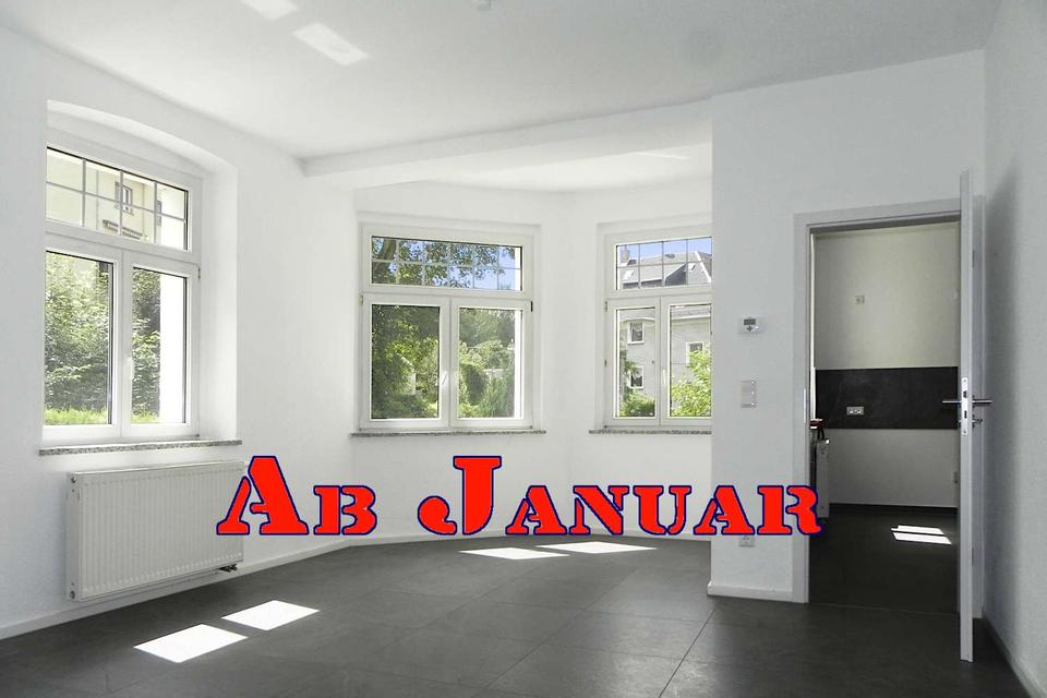 Thumbnail-Dreiraumwohnung mit Gartennutzung