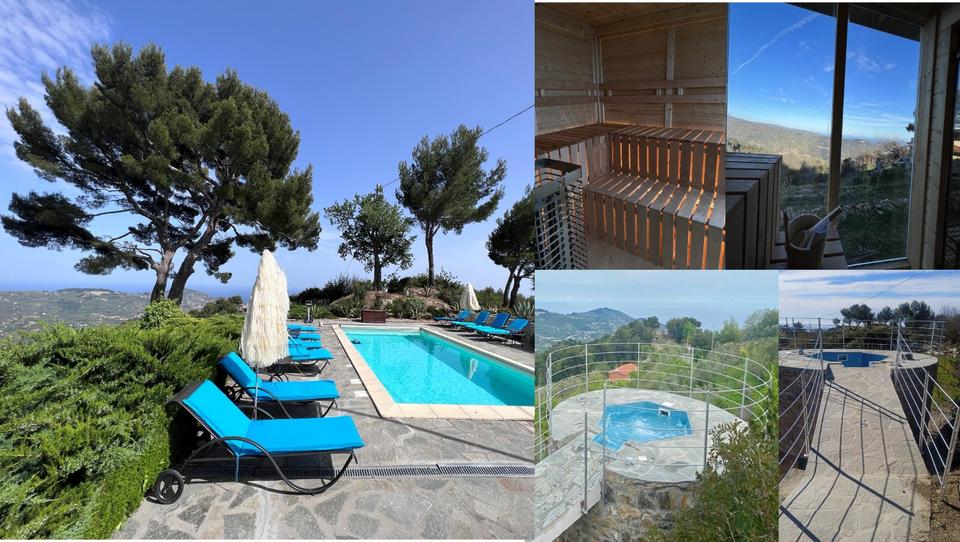 Thumbnail-Pfingsten - Ferienhaus bis 10 Pers Whirp Sauna Nähe San Remo