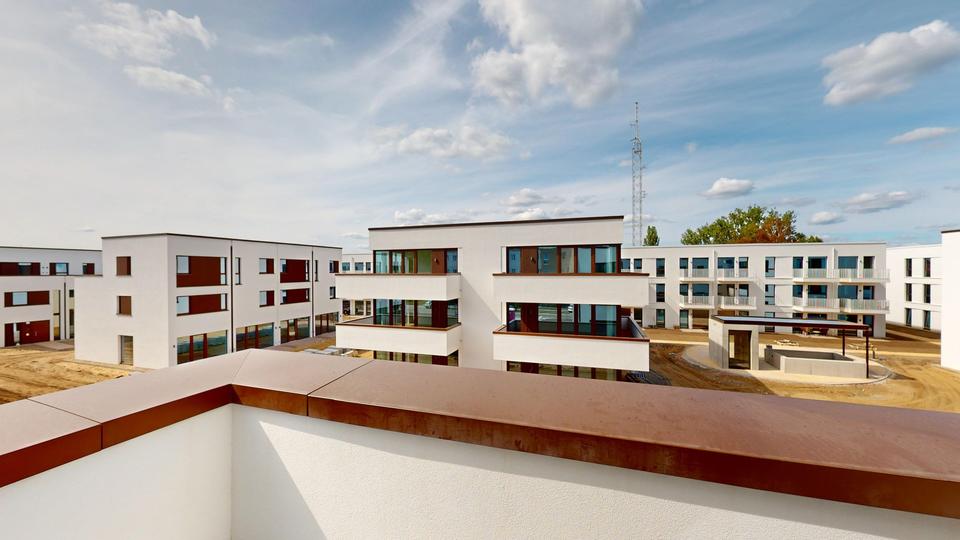 Thumbnail-Hochwertige Maisonettewohnung mit 5 Zimmern, Balkon & Fußbodenheizung (M2 W68) in Basdorf