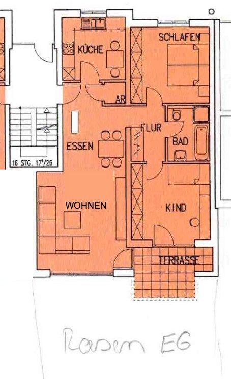 Thumbnail-3-Zimmer-EG-Wohnung mit Südgarten & TG
