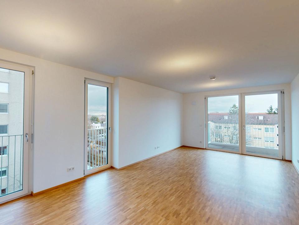 Thumbnail-Charmante 3-Zimmer-Wohnung mit Balkon in einem modernen Quartier