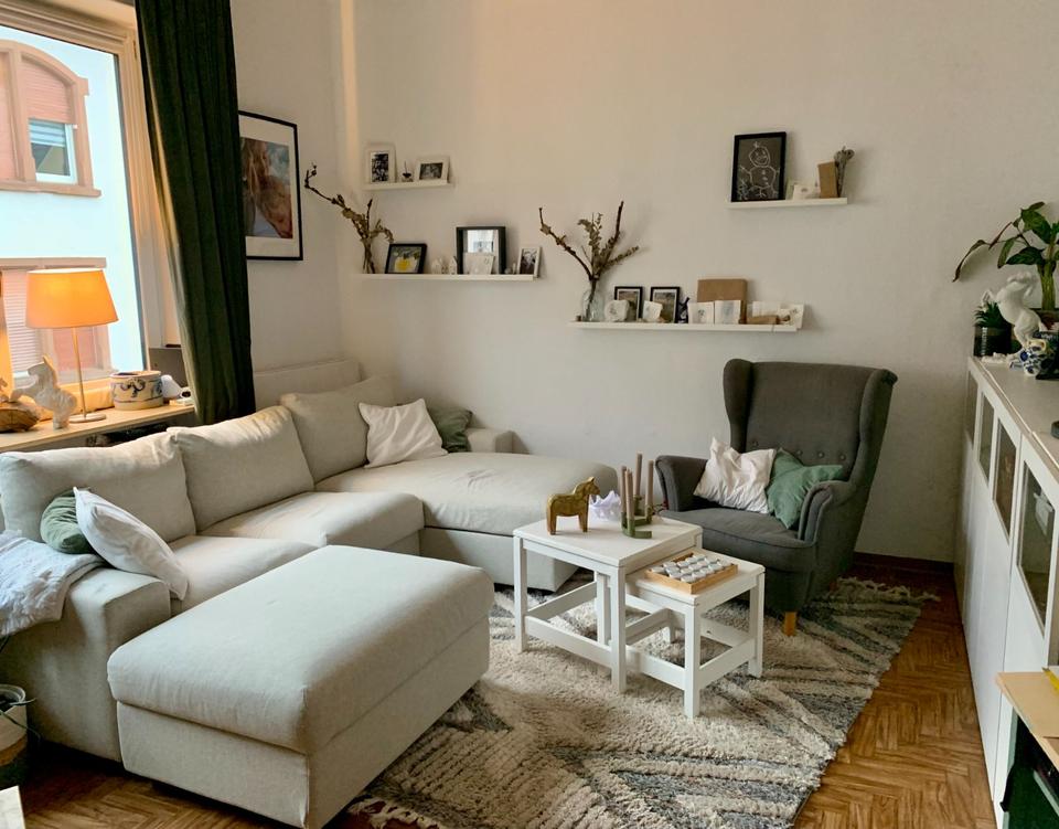 Thumbnail-Top-Altbau-3-Zimmer-Hochparterre-Wohnung von Privat