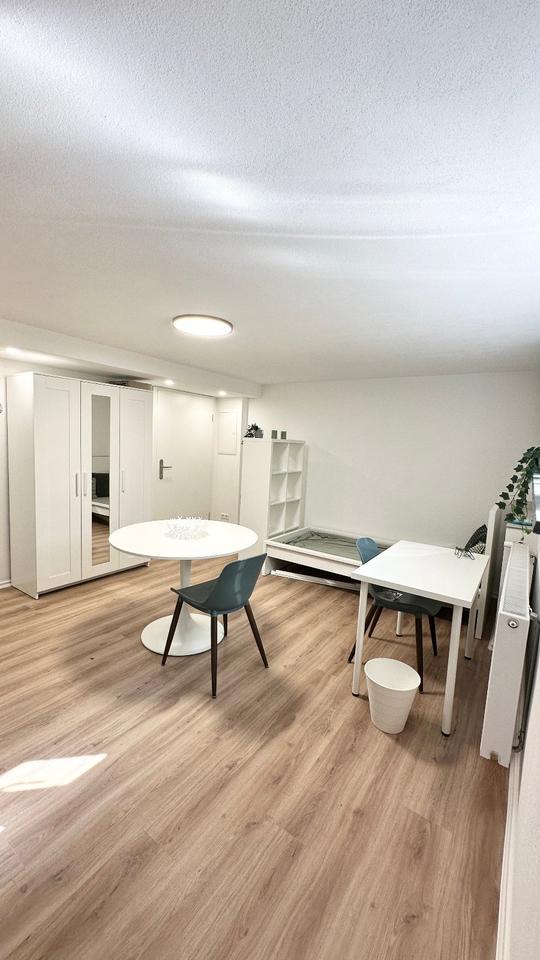 Thumbnail-Möbliertes 1-Zimmer-Apartment – Karlsruhe Nordweststadt