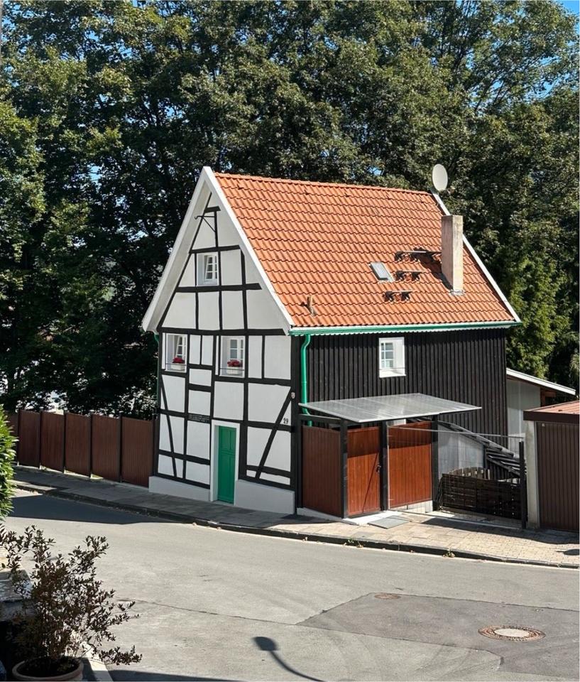 Thumbnail-Traumhaftes Fachwerkhaus – Geschichte trifft modernen Wohnkomfort