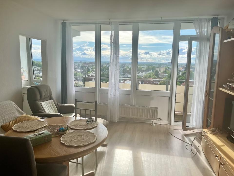 Thumbnail-Kapitalanlage - 39 qm Wohnung mit Balkon - Panorama-Ausblick