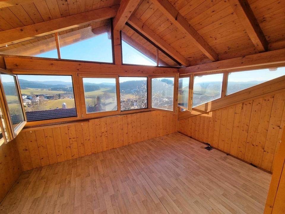 Thumbnail-90 m² Mietwohnung, 3R, EBK, Pellets, Weitblick