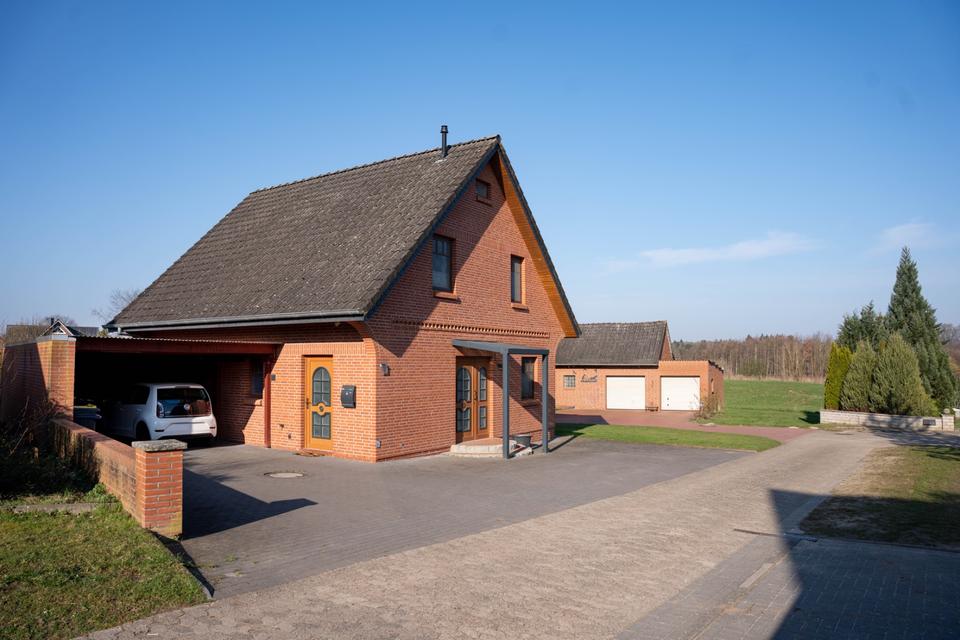 Thumbnail-Charmantes Einfamilienhaus in Syke-Osterholz Provisionsfrei