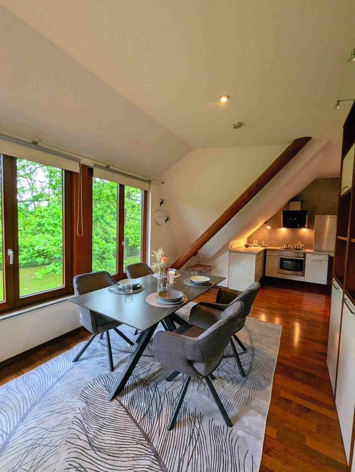 Thumbnail-Ferienwohnung in Enger für 2-4 Pers zu vermieten - golfplatznah