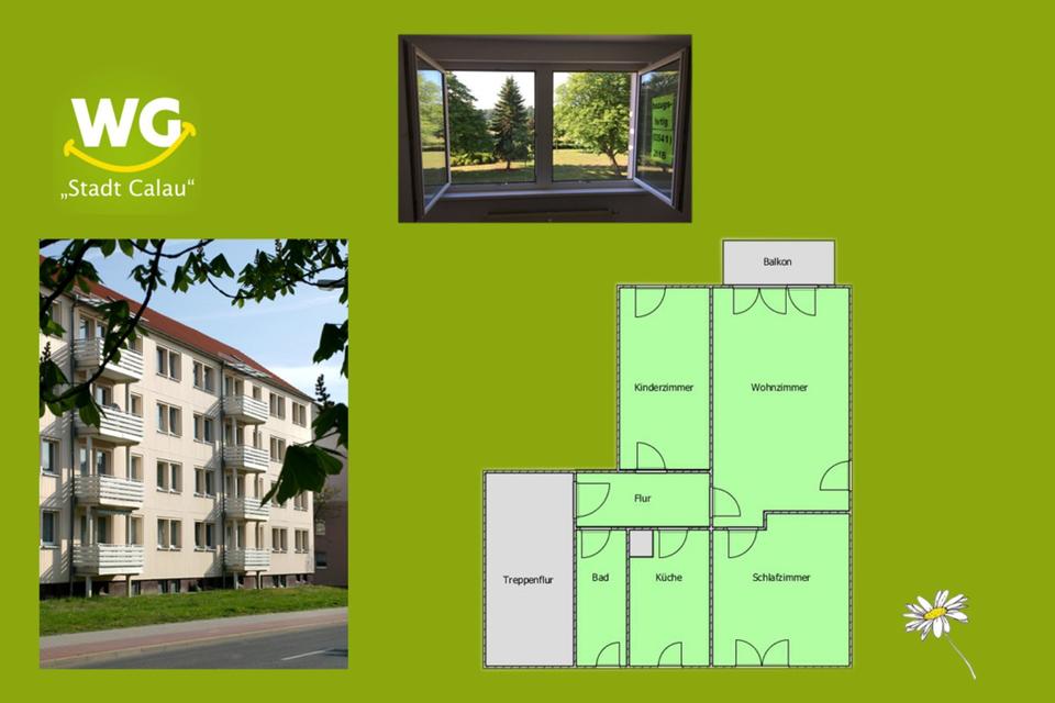 Thumbnail-3 Zimmer Dusche & Balkon modern saniert