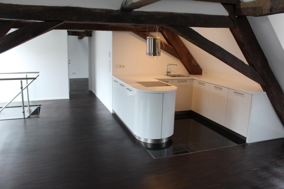 Thumbnail-Exclusive DG-Wohnung in Idsteiner Altstadt in Zweitbezug!