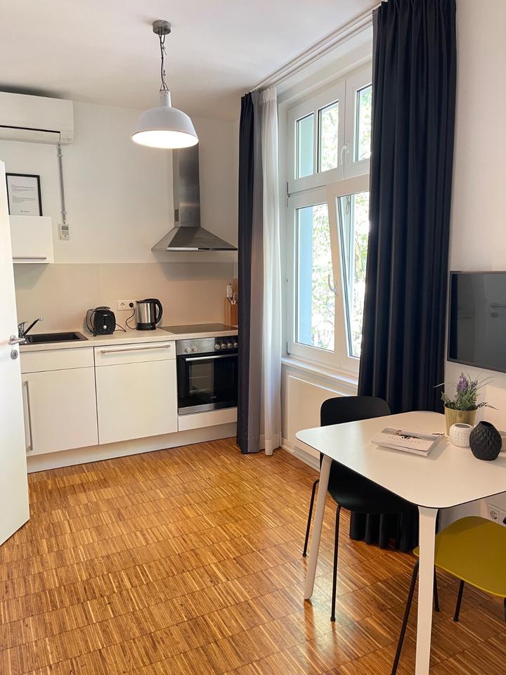 Thumbnail-Mobliertes Apartment im Herzen von Düsseldorf