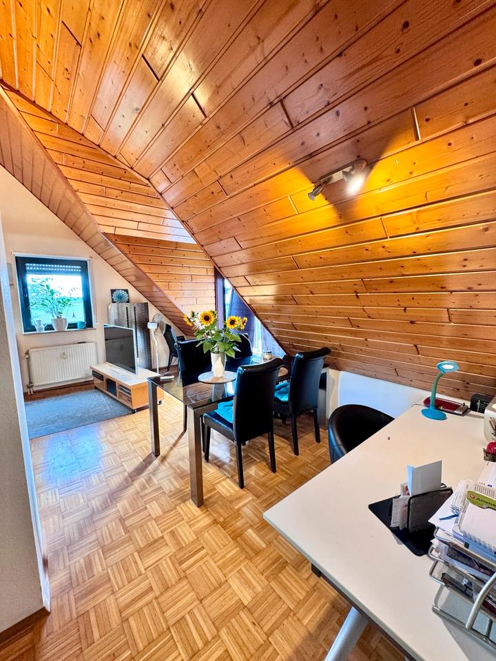 Thumbnail-Schön geschnittene 56 qm Dachgeschosswohnung | große Dachterasse