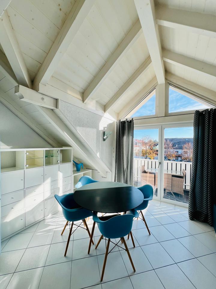 Thumbnail-Vollmöblierte Dachgeschoss Galeriewohnung +Balkon+Keller+Garage