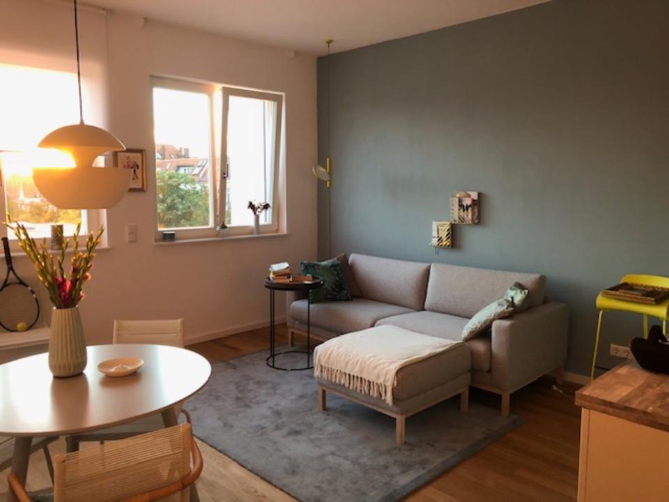 Thumbnail-Neubauwohnung Neukölln, 61qm, möbliert in Szene-Nähe