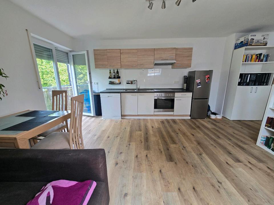 Thumbnail-Zwischenmiete: Möblierte 2-Zimmer-Wohnung in Tübingen (Österberg)