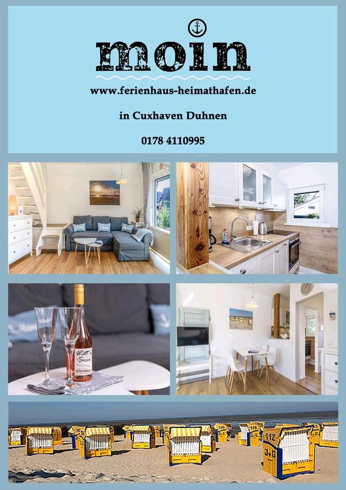 Thumbnail-Ferienhaus Heimathafen in Cuxhaven Duhnen