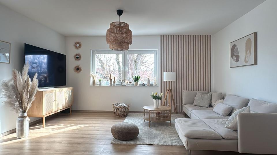 Thumbnail-Moderne 4-Raum Etagenwohnung mit Dachtrasse