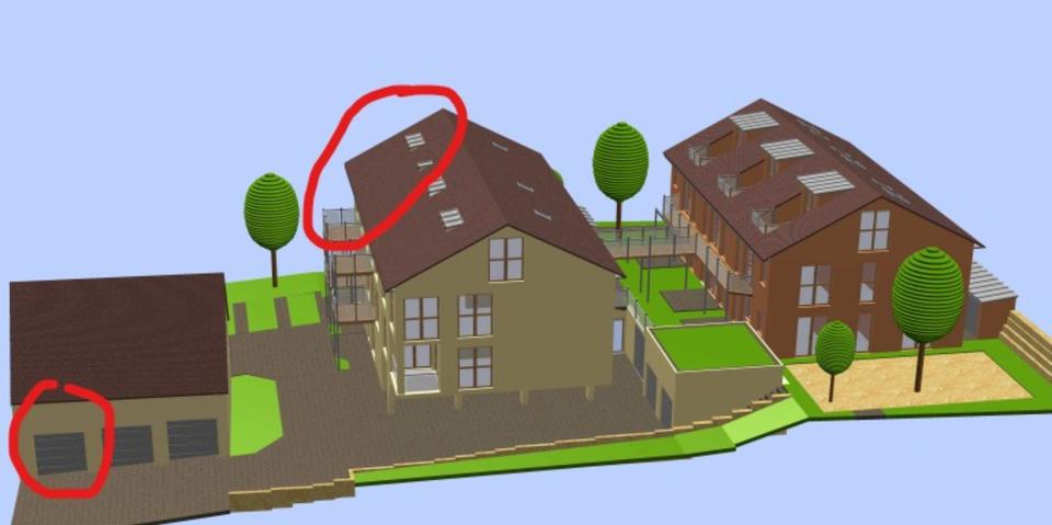 Thumbnail-Neubau Ansbach-Eyb – 3-Zimmer-Maisonette-Wohnung mit Garage