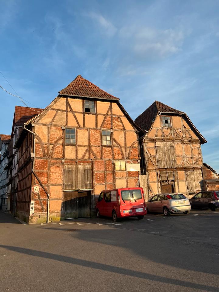 Thumbnail-Historische Fachwerkscheune mit viel Potenzial – zentral gelegen