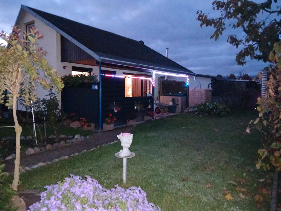 Thumbnail-Ferienhäuschen auf dem Darß