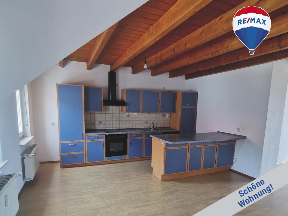 Thumbnail-2,5 ZKB - Wohnung mit Einbauküche + großer Dachterrasse