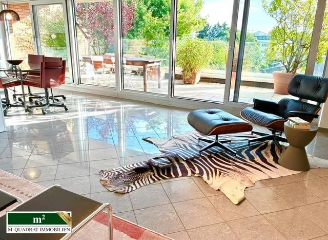 Thumbnail-Top Lage - Charmante möblierte 3-Zimmer-Wohnung in Düsseldorf-Oberkassel