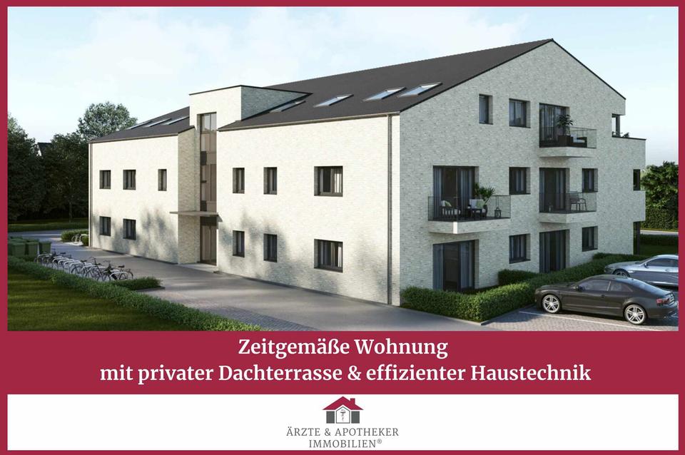Thumbnail-Zeitgemäße Wohnung mit privater Dachterrasse & effizienter Haustechnik