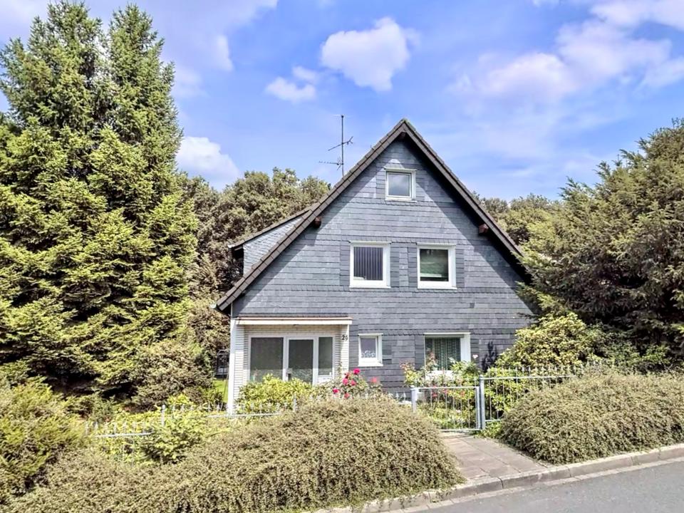 Thumbnail-Moderne 2-Zimmer Terrassenwohnung mit Einbauküche und Garten