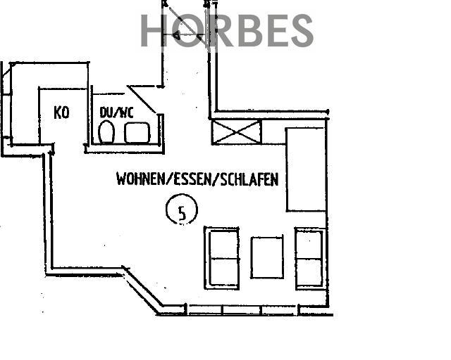 Thumbnail-Moderne Single-Wohnung in beliebter Lage