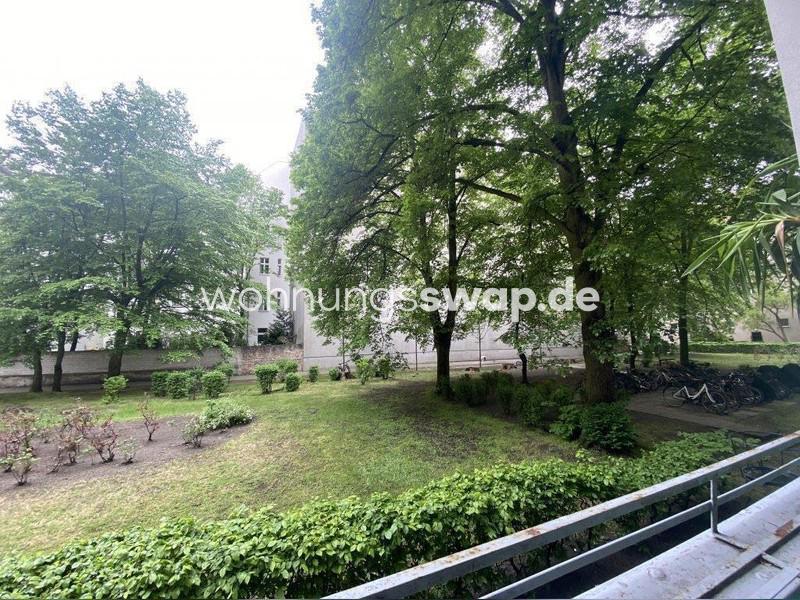 Thumbnail-Wohnungsswap - 3 Zimmer, 60 m² - Fontanestraße, Berlin