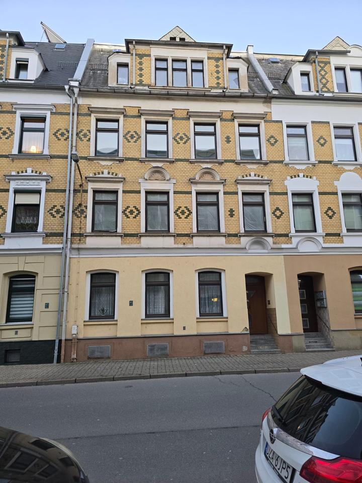 Thumbnail-Mehrfamilienhaus Immobilie Sanierungs im Zentrum von Crimmitschau