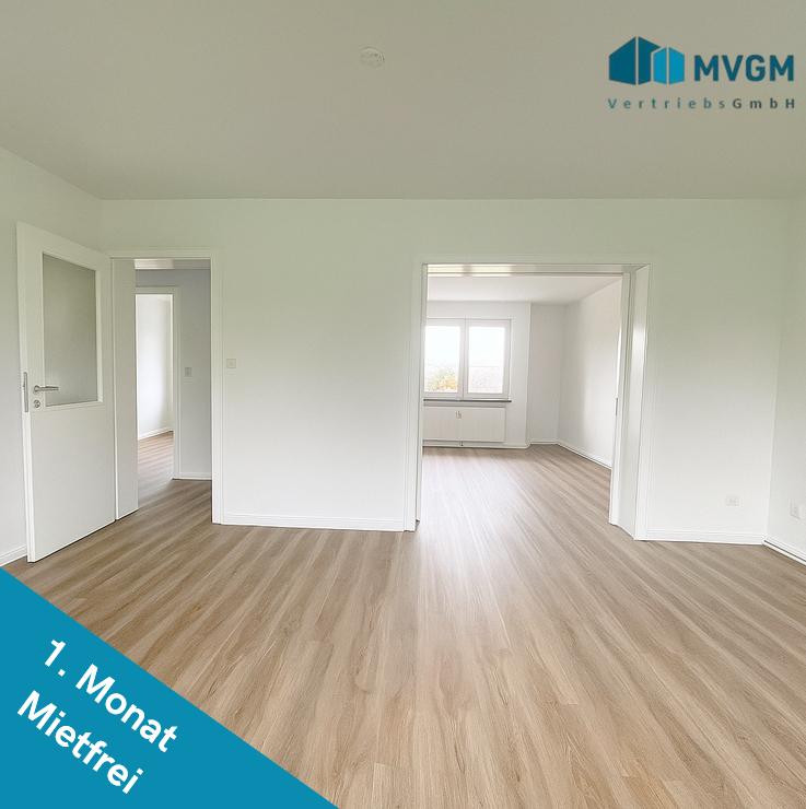 Thumbnail-4-Zimmer Erdgeschosswohnung - mit Balkon