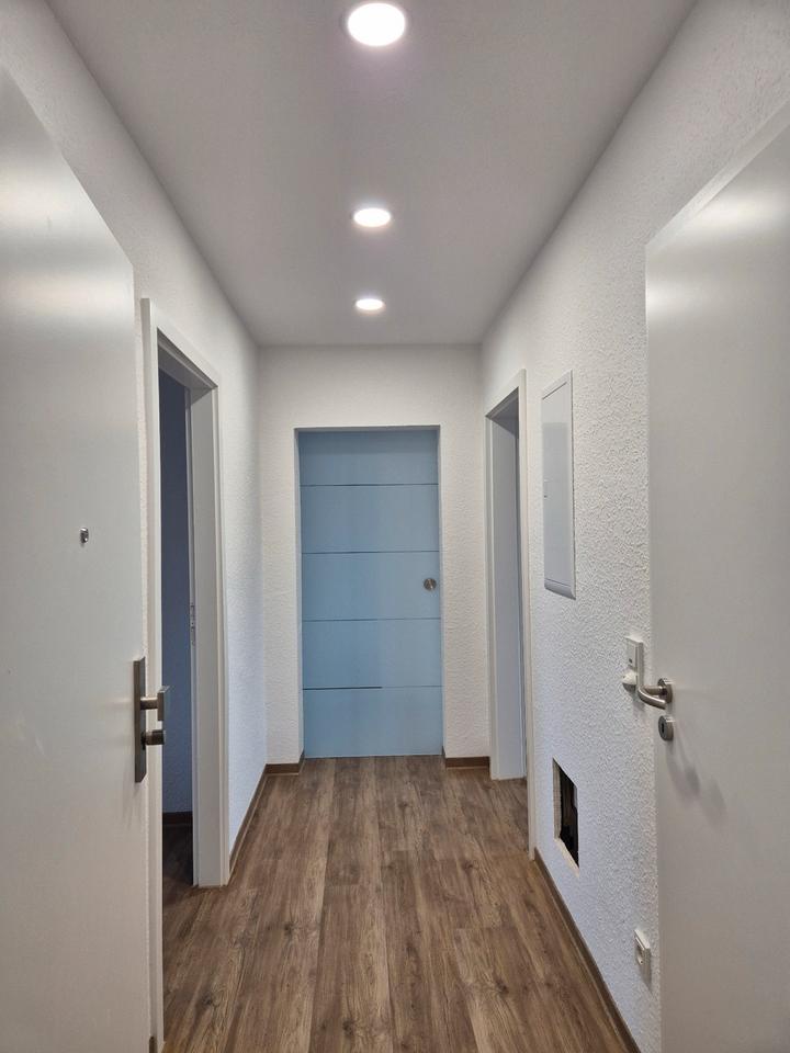 Thumbnail-Moderne und kernsanierte 3-Zimmer-Wohnung mit Balkon